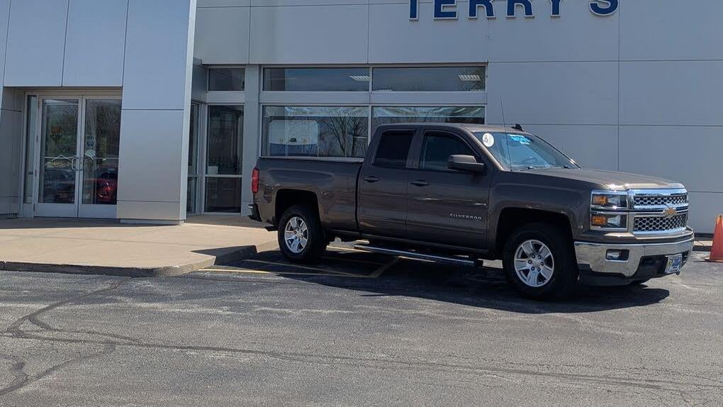 Preowned 2015 Chevrolet Silverado 1500 LT for Sale