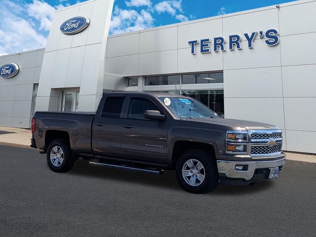 2015 Chevrolet Silverado - $20,999