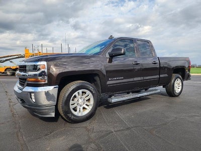 2018 Chevrolet Silverado 1500 4X4 LT 4DR Double Cab 6.5 FT. SB