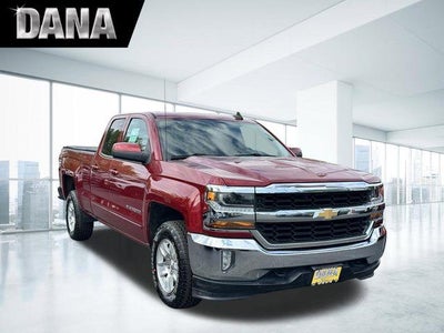 2018 Chevrolet Silverado 1500 4X4 LT 4DR Double Cab 6.5 FT. SB