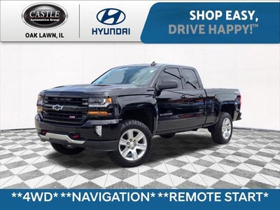2016 Chevrolet Silverado 1500 4X4 LT 4DR Double Cab 6.5 FT. SB