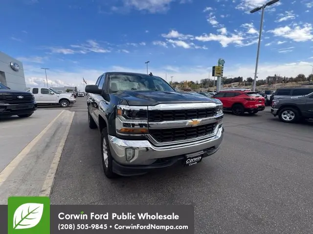 2018 Chevrolet Silverado - $20,480
