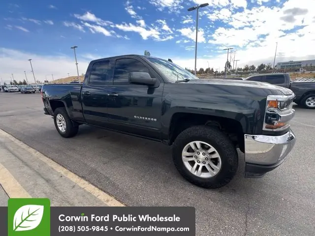 2018 Chevrolet Silverado - $20,480