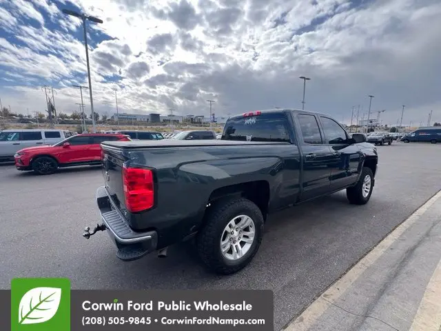 2018 Chevrolet Silverado - $20,480