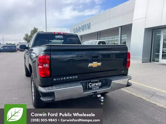 2018 Chevrolet Silverado - $20,480