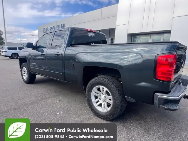 2018 Chevrolet Silverado - $20,480