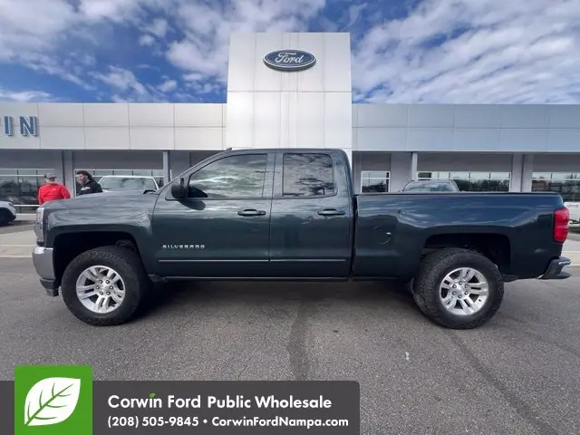 2018 Chevrolet Silverado - $20,480