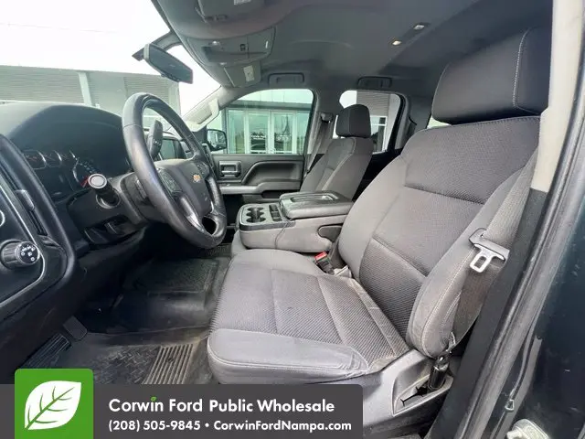 2018 Chevrolet Silverado - $20,480