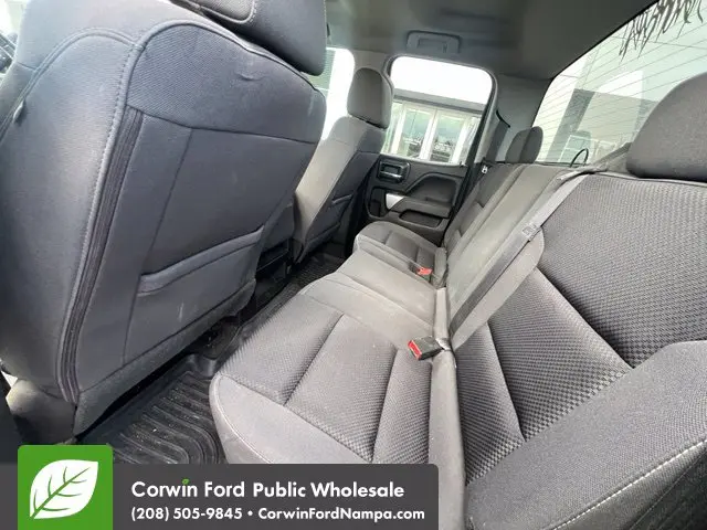 2018 Chevrolet Silverado - $20,480
