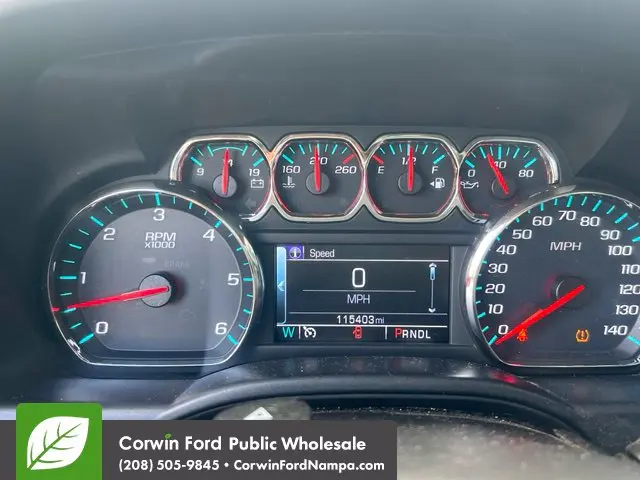 2018 Chevrolet Silverado - $20,480