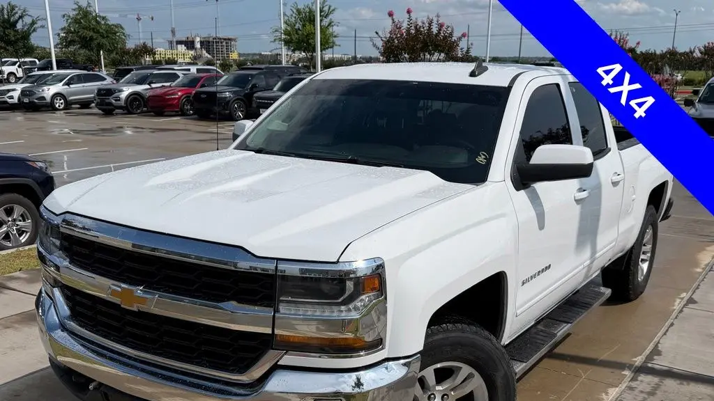 2018 Chevrolet Silverado 1500 LT