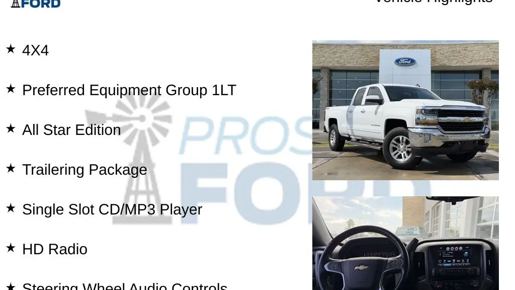 2018 Chevrolet Silverado 1500 LT