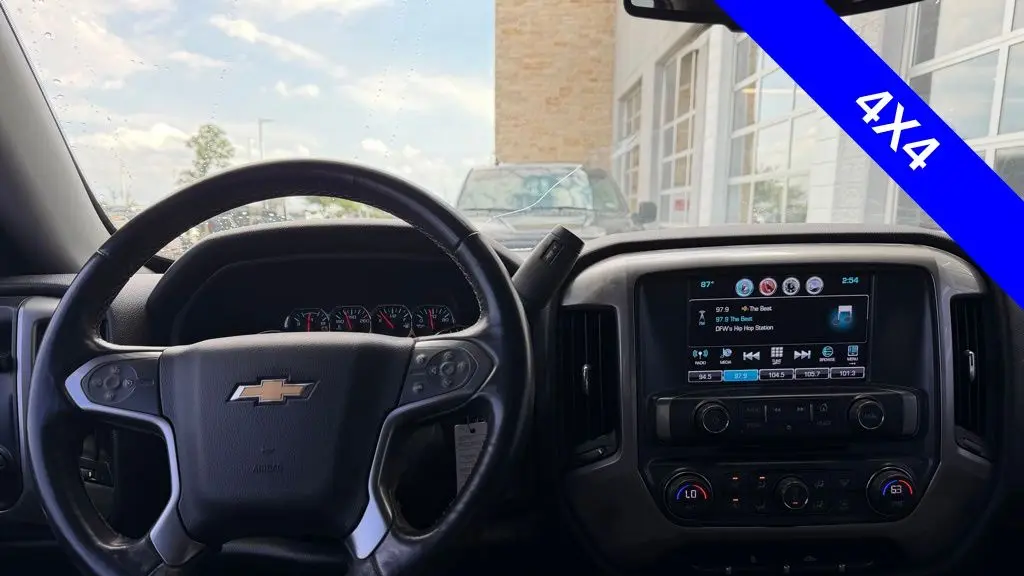 2018 Chevrolet Silverado 1500 LT