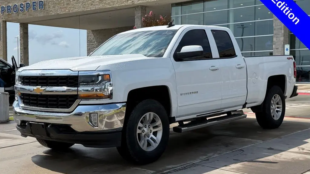 2018 Chevrolet Silverado 1500 LT