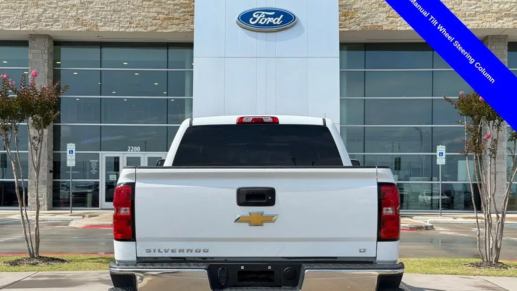2018 Chevrolet Silverado 1500 LT