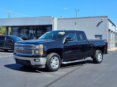 2015 Chevrolet Silverado 1500 4X4 LT 4DR Double Cab 6.5 FT. SB