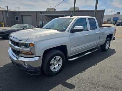 2018 Chevrolet Silverado 1500 4X4 LT 4DR Double Cab 6.5 FT. SB