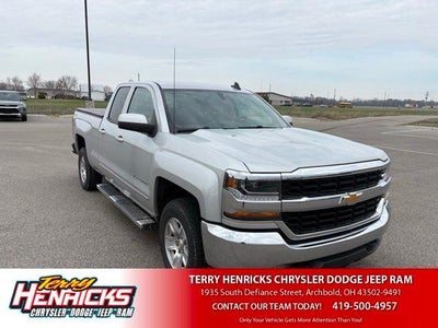 2018 Chevrolet Silverado 1500 4X4 LT 4DR Double Cab 6.5 FT. SB