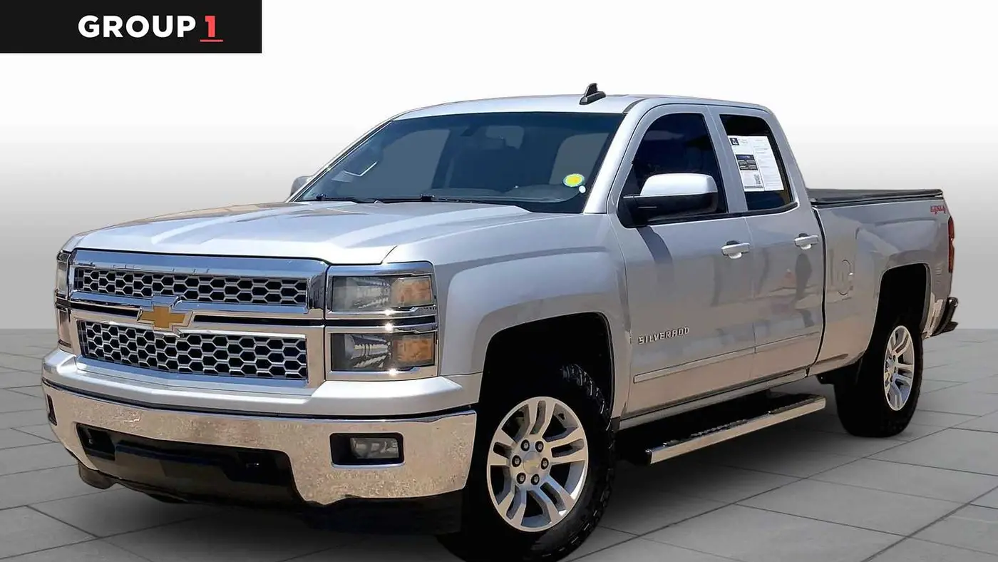 Preowned 2015 Chevrolet Silverado 1500 LT for Sale