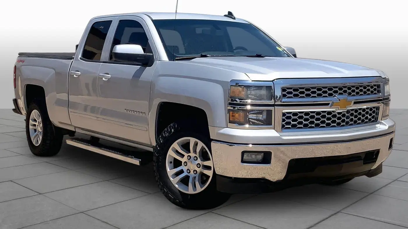 2015 Chevrolet Silverado 1500 LT