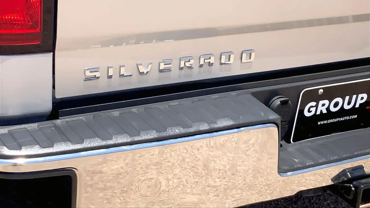 2015 Chevrolet Silverado 1500 LT