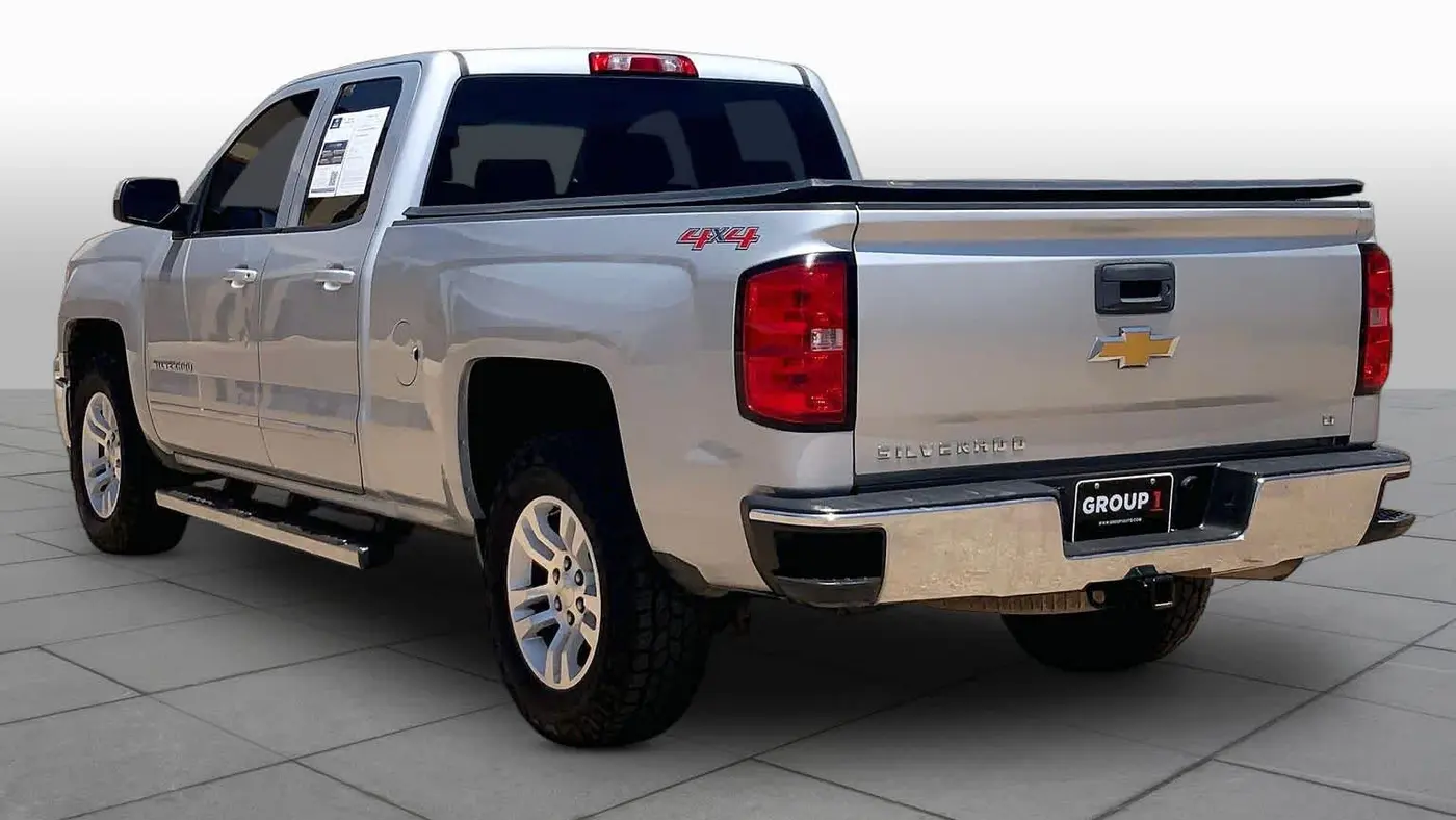 2015 Chevrolet Silverado 1500 LT