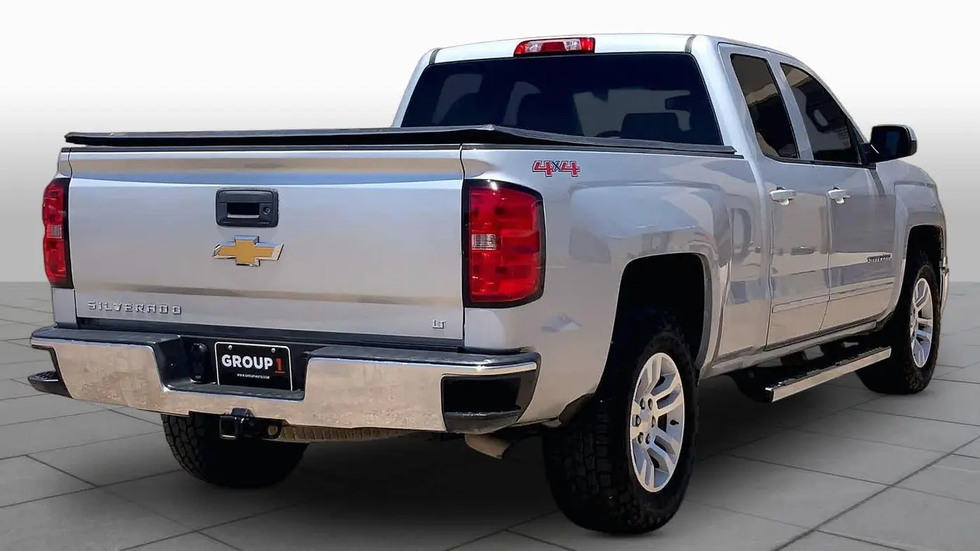 2015 Chevrolet Silverado 1500 LT