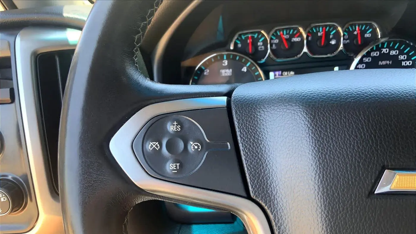 2015 Chevrolet Silverado 1500 LT
