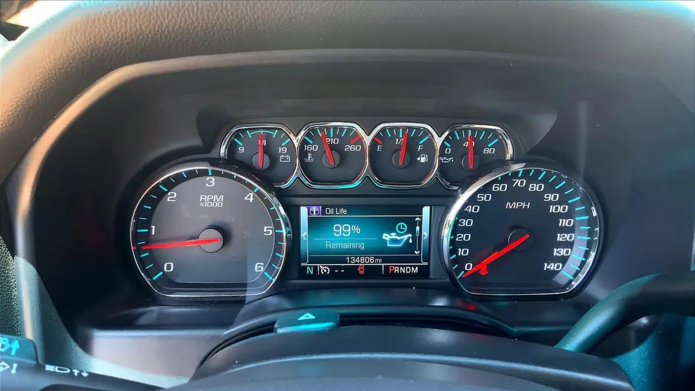 2015 Chevrolet Silverado 1500 LT