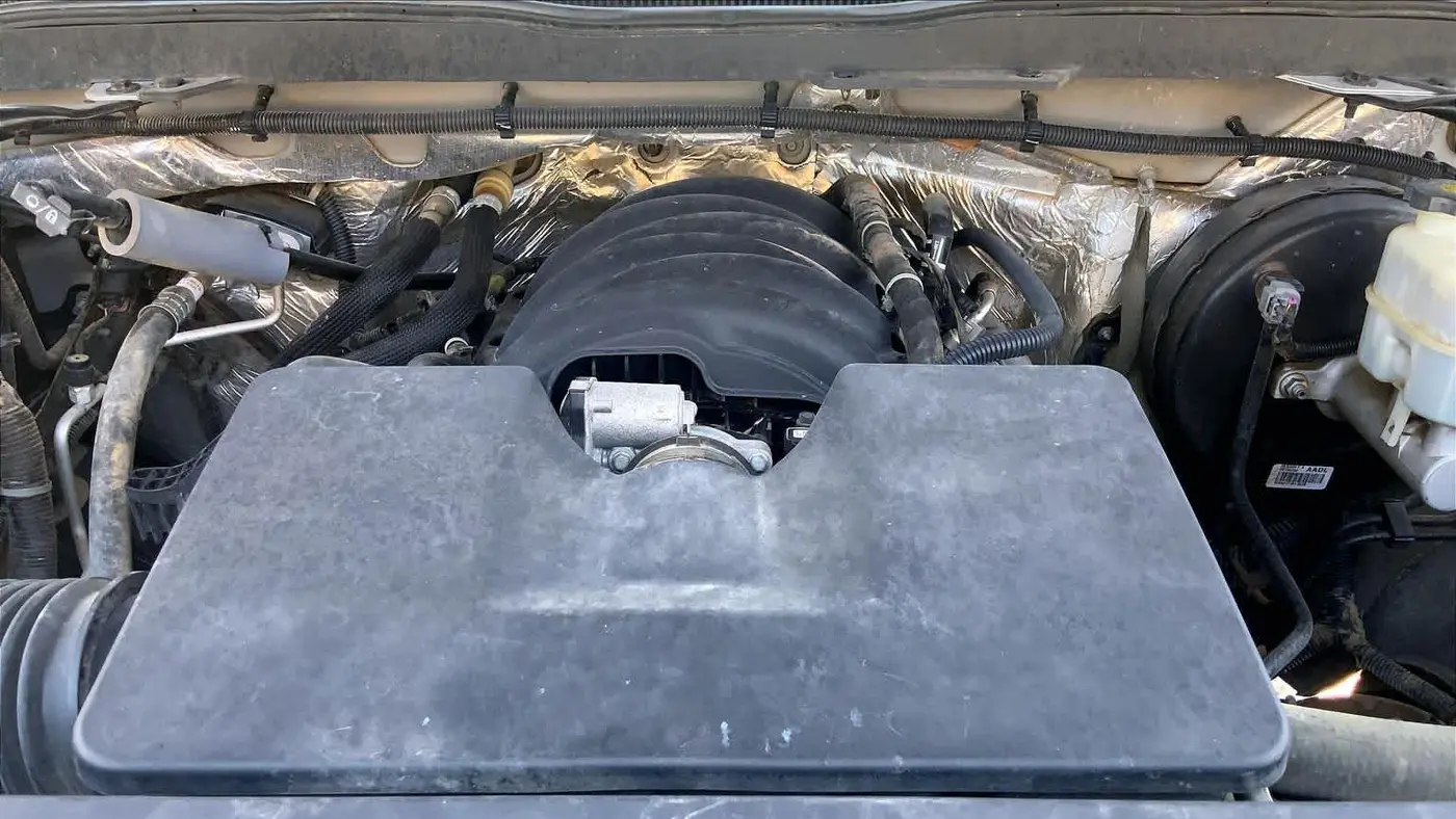 2015 Chevrolet Silverado 1500 LT