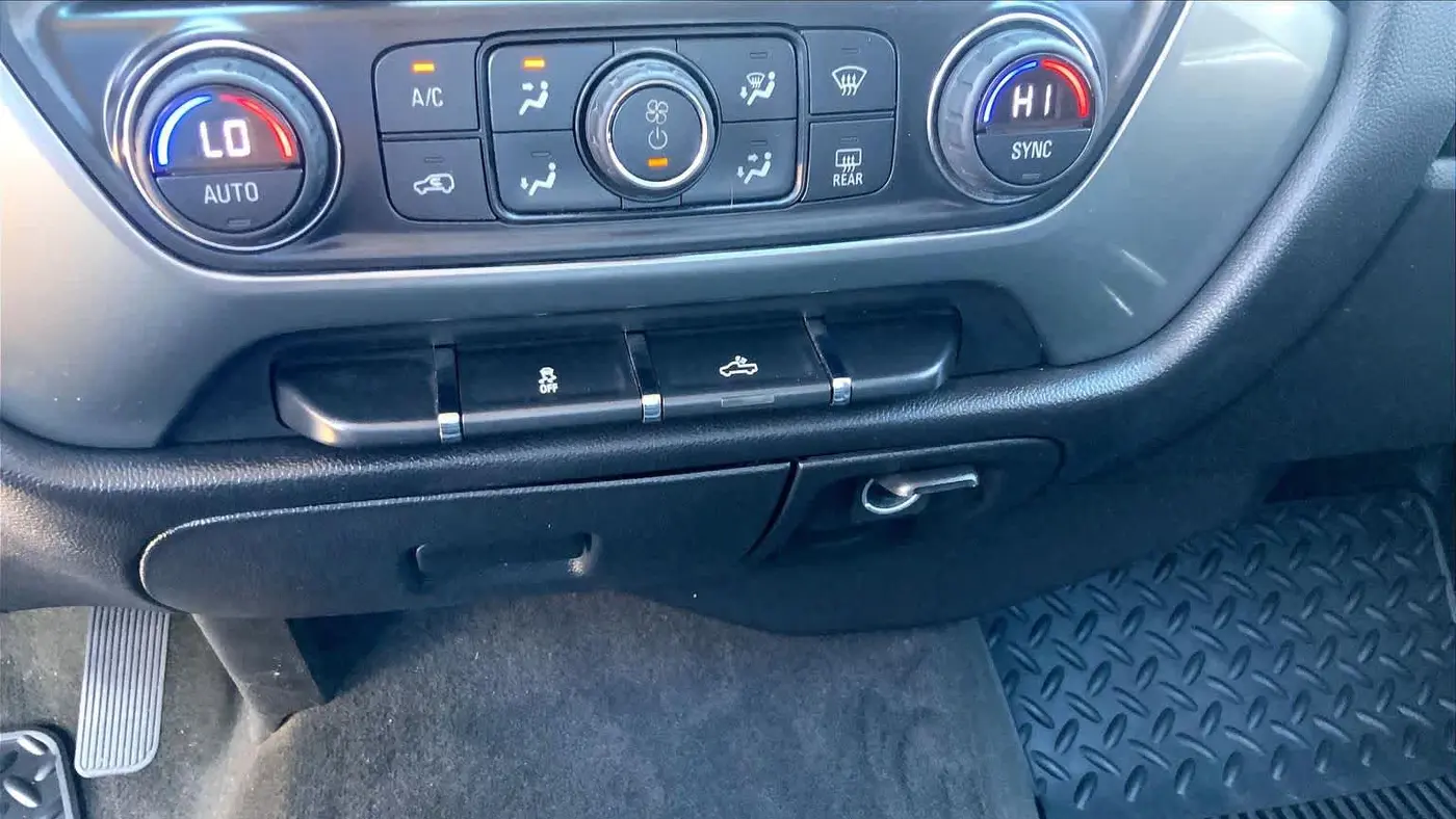 2015 Chevrolet Silverado 1500 LT