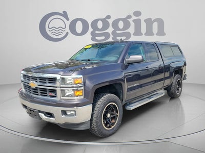 2015 Chevrolet Silverado 1500 4X4 LT 4DR Double Cab 6.5 FT. SB