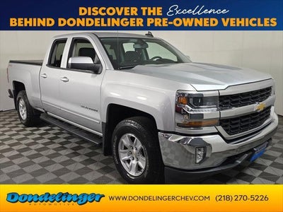 Photo of a 2016 Chevrolet Silverado 1500 4X4 LT 4DR Double Cab 6.5 FT. SB for sale