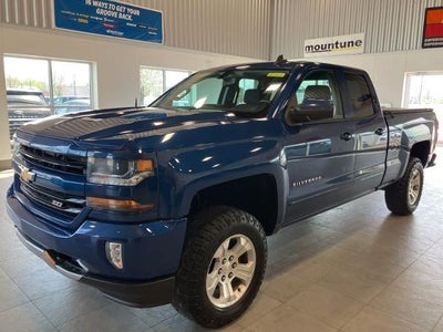 2018 Chevrolet Silverado 1500 4X4 LT 4DR Double Cab 6.5 FT. SB