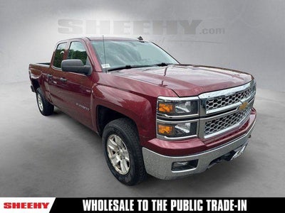 2014 Chevrolet Silverado 1500 4X4 LT 4DR Double Cab 6.5 FT. SB