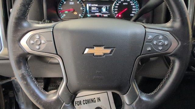 2018 Chevrolet Silverado 1500 LT