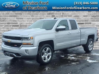 2017 Chevrolet Silverado 1500 4X4 LT 4DR Double Cab 6.5 FT. SB