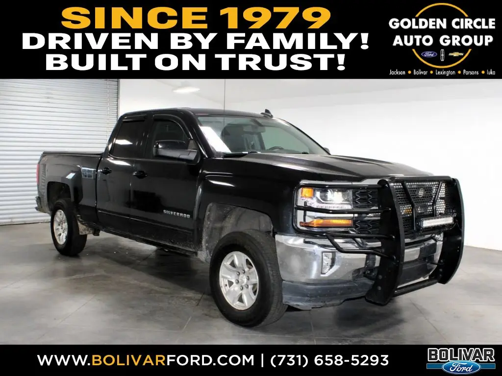 2018 Chevrolet Silverado - $22,748