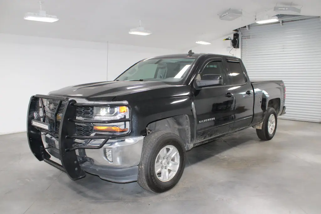 2018 Chevrolet Silverado - $22,748