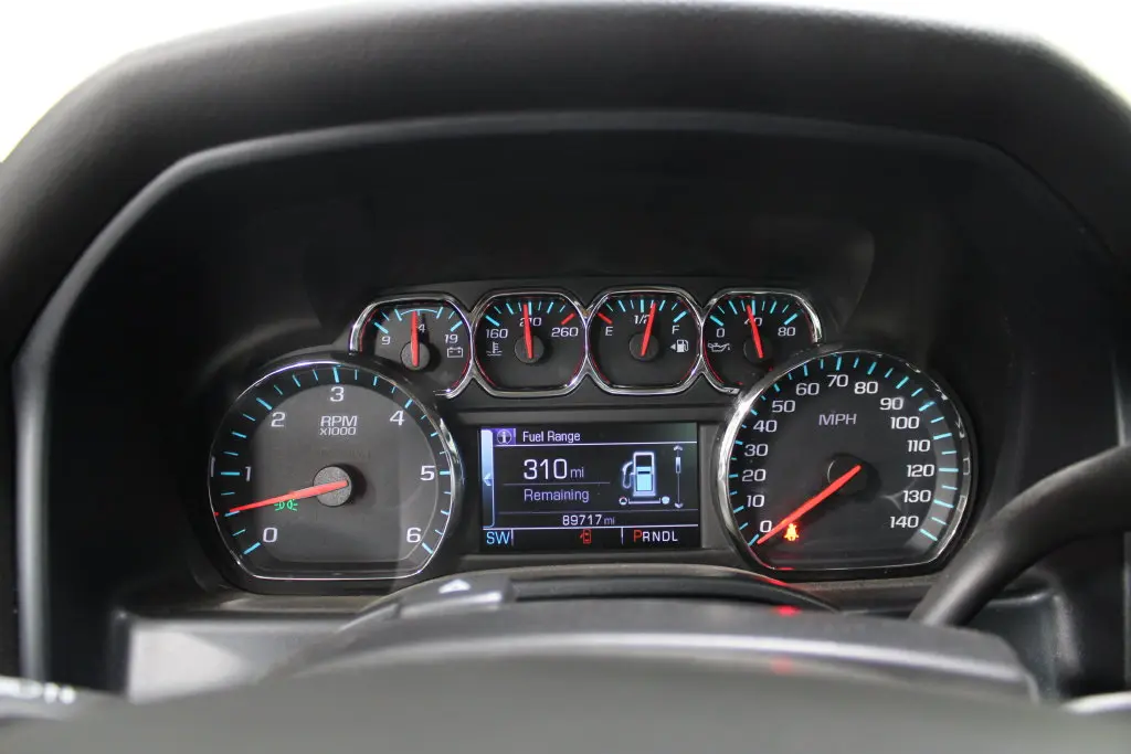 2018 Chevrolet Silverado - $22,748