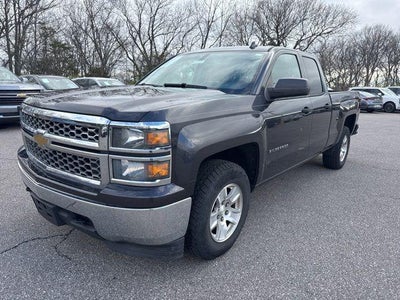 2014 Chevrolet Silverado 1500 4X4 LT 4DR Double Cab 6.5 FT. SB