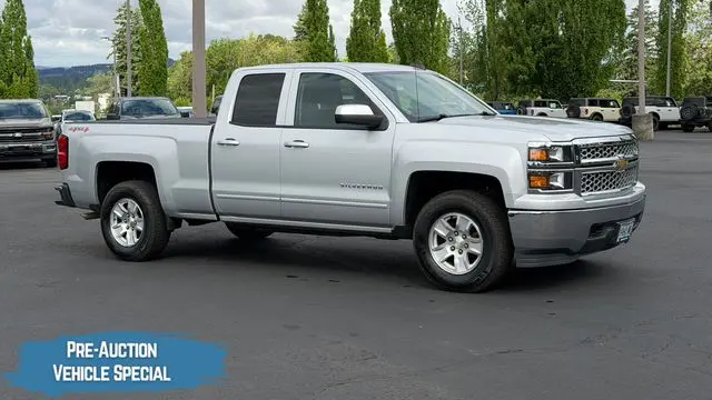 Preowned 2015 Chevrolet Silverado 1500 LT for Sale