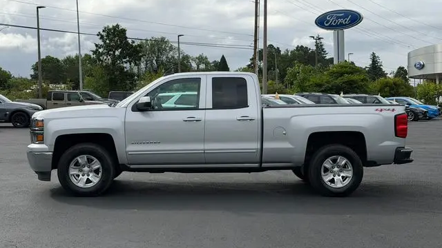 2015 Chevrolet Silverado 1500 LT