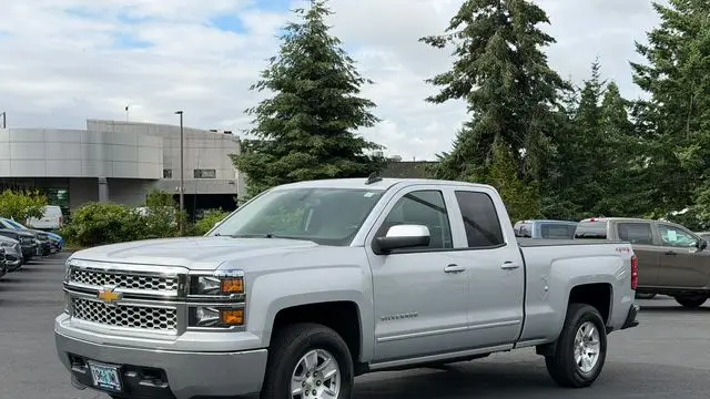 2015 Chevrolet Silverado 1500 LT
