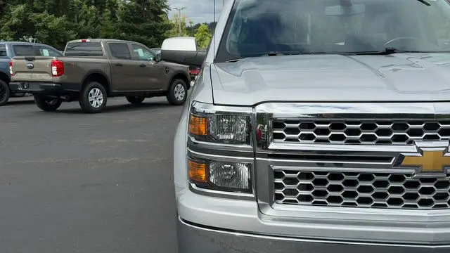 2015 Chevrolet Silverado 1500 LT