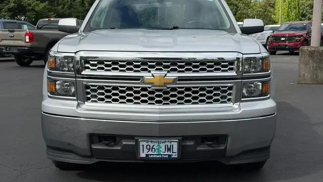 2015 Chevrolet Silverado 1500 LT