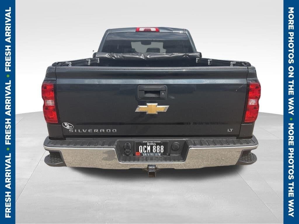 2017 Chevrolet Silverado - $19,327