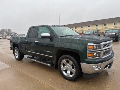 2014 Chevrolet Silverado 1500 4X4 LTZ 4DR Double Cab 6.5 FT. SB