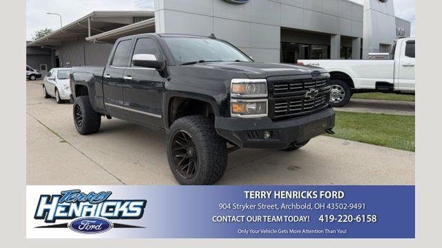 Preowned 2015 Chevrolet Silverado 1500 LTZ for Sale