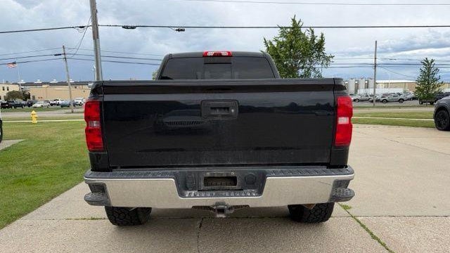 2015 Chevrolet Silverado 1500 LTZ